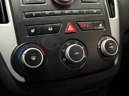 Kia Ceed, 2010 года, пробег 227000 км