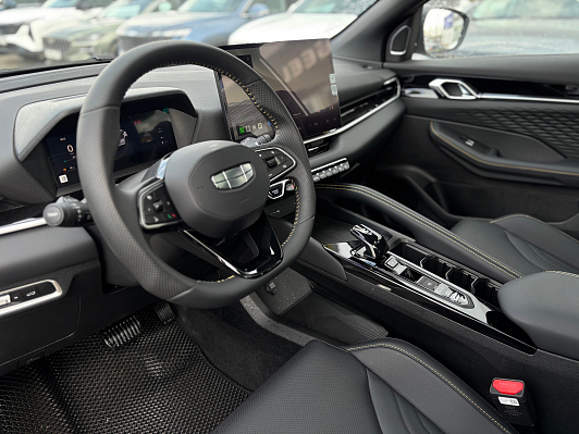 Geely Coolray, 2025 года, пробег 38 км
