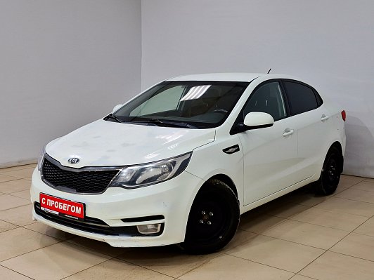 Kia Rio Prestige, 2016 года, пробег 277699 км