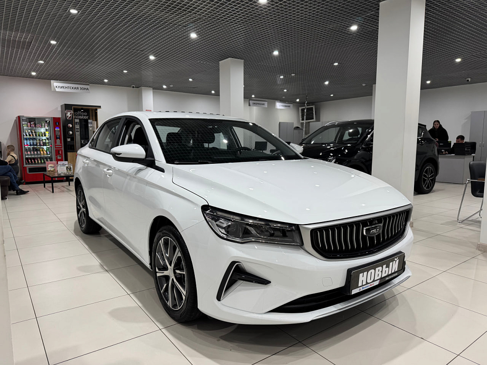 Belgee S50 Стиль (2025), белый