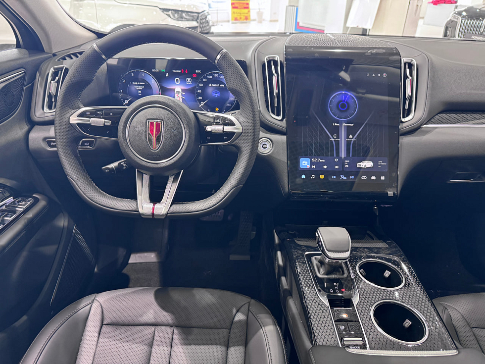 Hongqi HS3 Комфорт (Comfort), белый