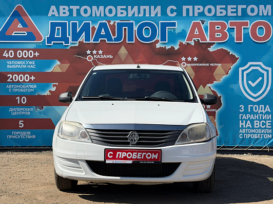 Renault Logan Expression, 2015 года, пробег 134450 км