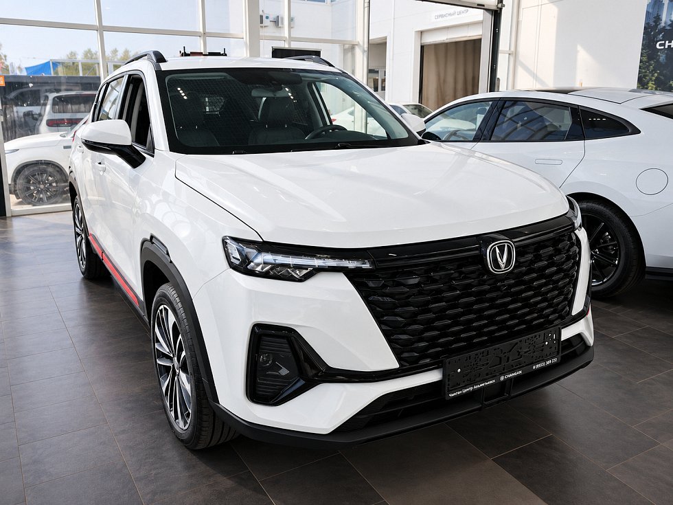 Changan CS35 Plus Техно, белый