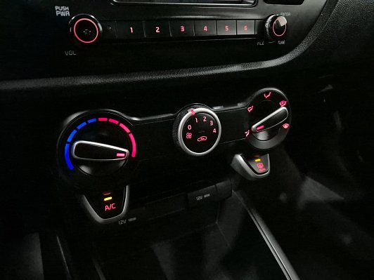 Kia Rio Comfort, 2018 года, пробег 107525 км
