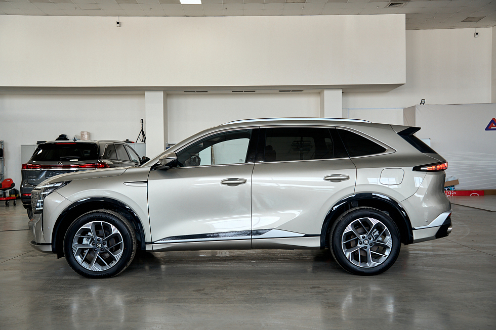 Changan CS75 Plus Техно, голубой