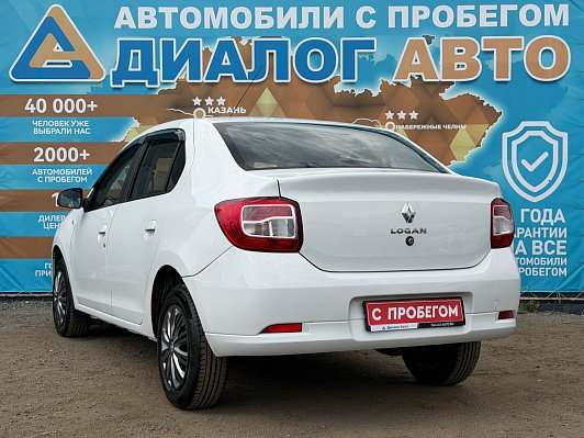 Renault Logan Drive, 2021 года, пробег 93070 км