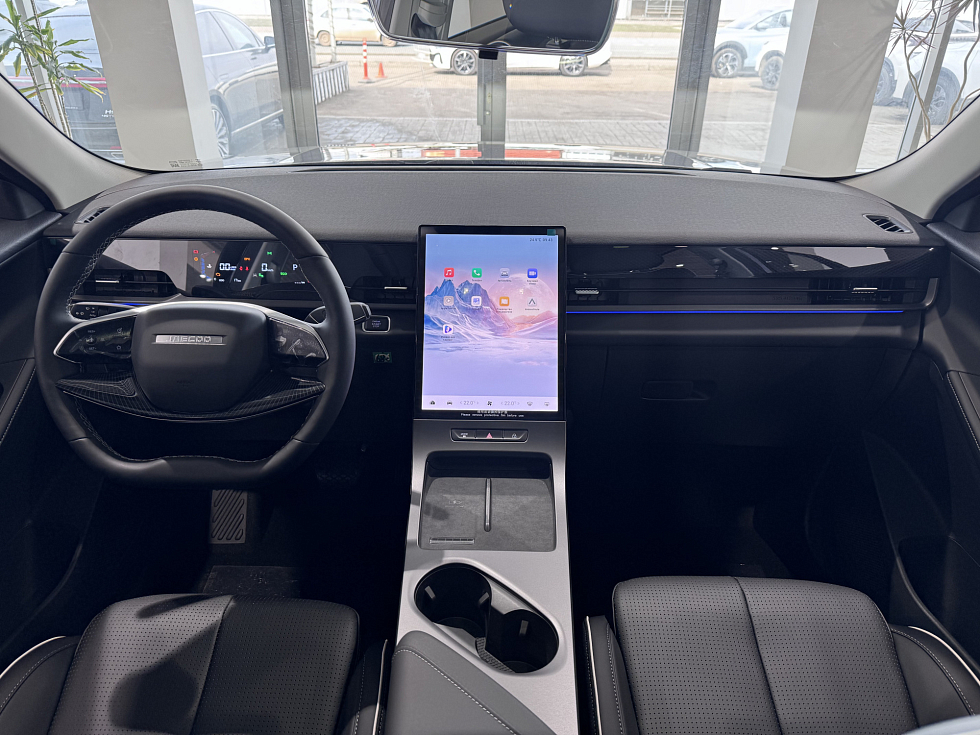 Jaecoo J6 Актив, серый