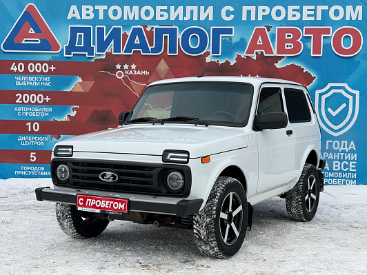 Lada (ВАЗ) Niva Legend Классик, 2023 года, пробег 23276 км