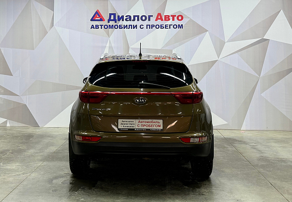 Kia Sportage Comfort, 2016 года, пробег 126000 км