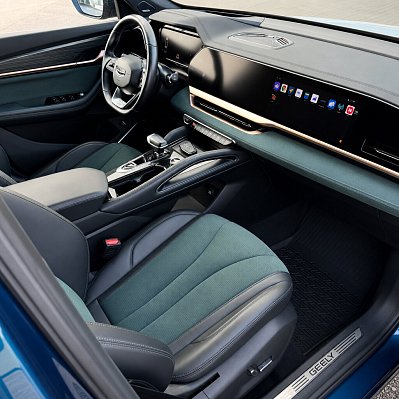 Geely Monjaro Люкс, 2023 года, пробег 80173 км