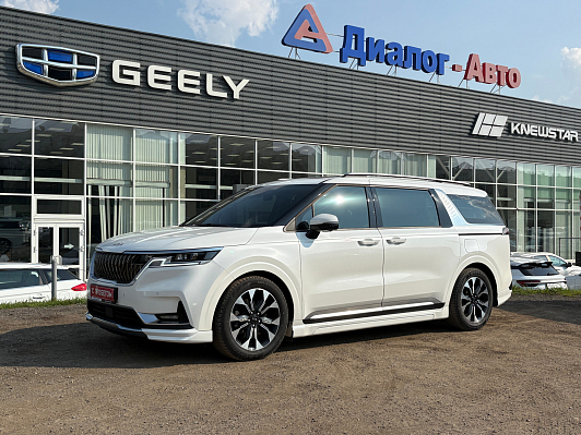 Kia Carnival, 2021 года, пробег 114360 км