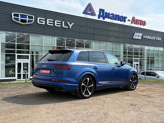 Audi Q7 Business, 2017 года, пробег 122905 км