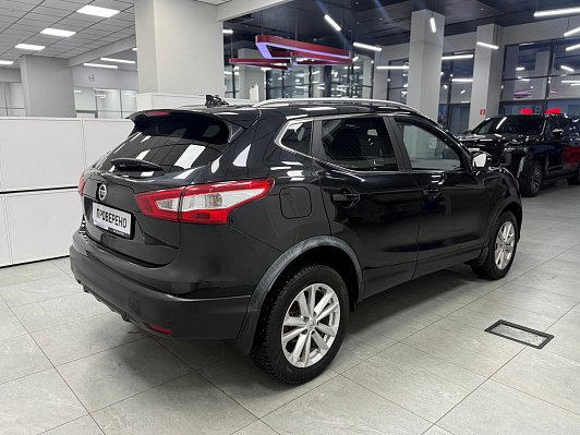 Nissan Qashqai LE, 2018 года, пробег 119743 км