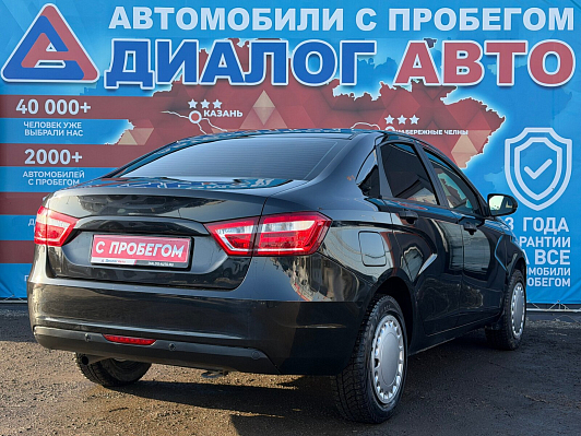 Lada (ВАЗ) Vesta Comfort, 2017 года, пробег 83000 км