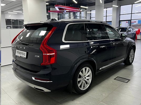 Volvo XC90 Inscription, 2015 года, пробег 97300 км