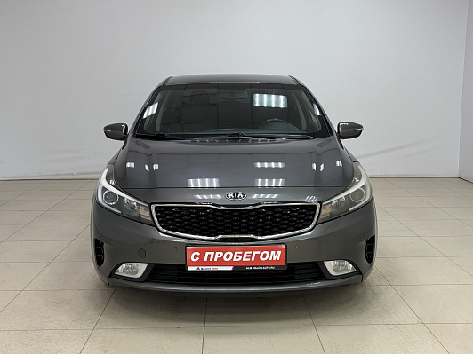 Kia Cerato Luxe, 2018 года, пробег 100700 км