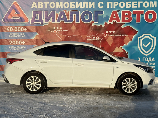 Hyundai Solaris Super Series + Winter, 2019 года, пробег 103697 км
