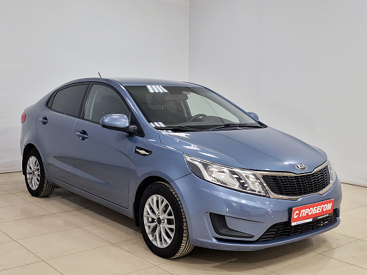 Kia Rio Comfort, 2014 года, пробег 147645 км