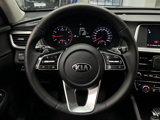 Kia Optima Prestige, 2019 года, пробег 155475 км