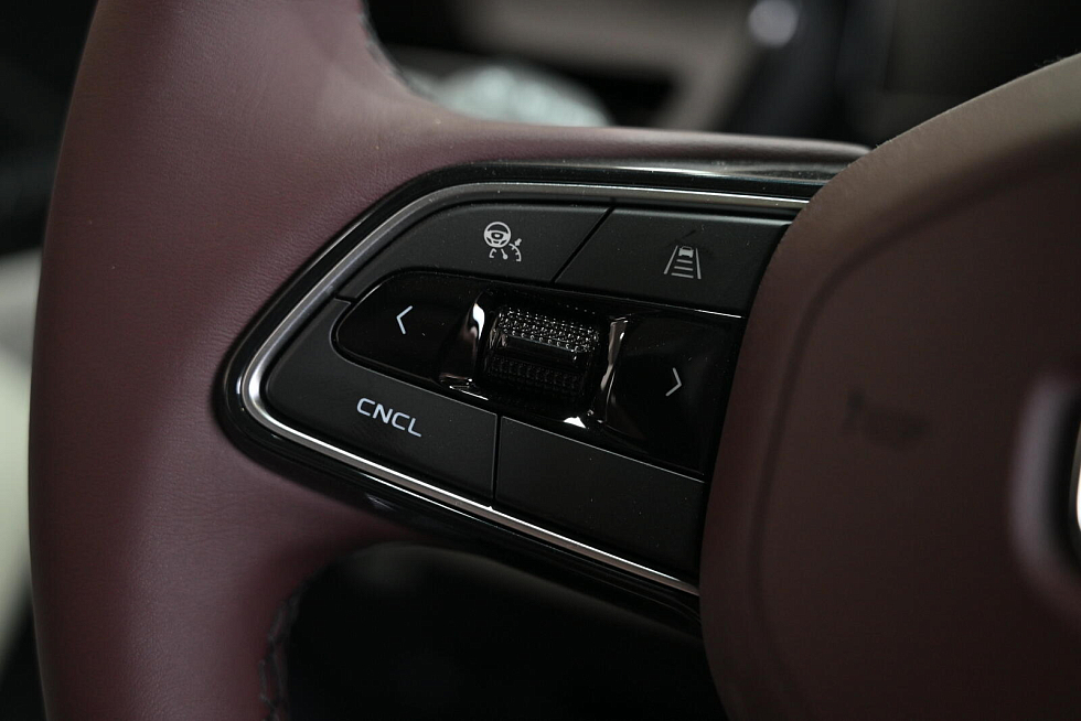 Geely Monjaro Флагман, белый