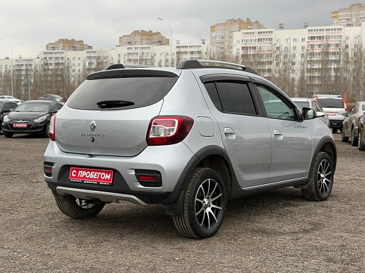 Renault Sandero Special Edition, 2021 года, пробег 31119 км