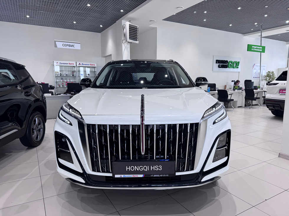 Hongqi HS3 Комфорт (Comfort), белый