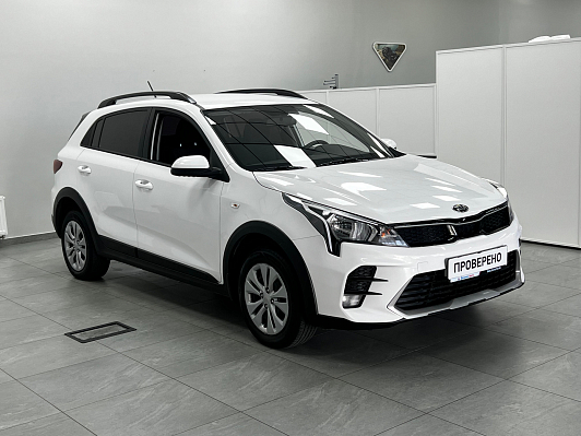 Kia Rio Comfort, 2021 года, пробег 50000 км