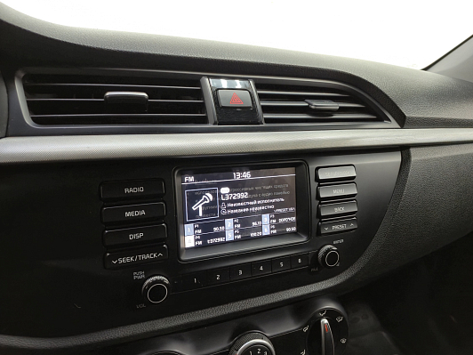 Kia Rio Luxe, 2018 года, пробег 79909 км