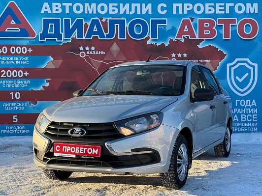 Lada (ВАЗ) Granta Classic, 2018 года, пробег 80526 км