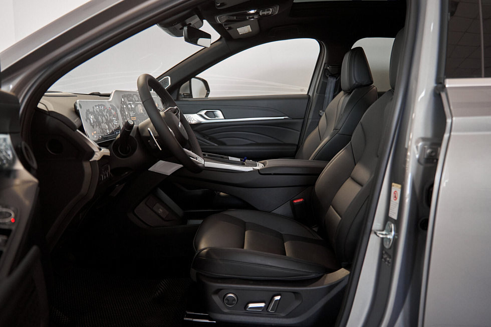 Haval F7 Премиум, серый