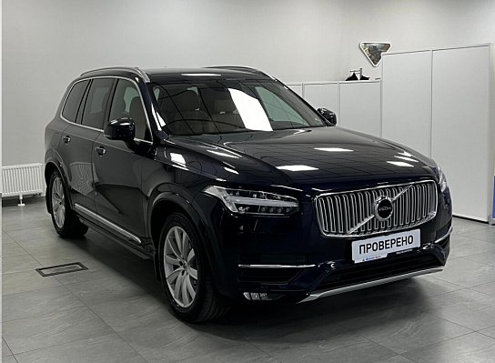 Volvo XC90 Inscription, 2015 года, пробег 97300 км