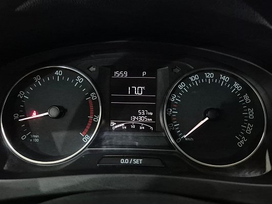 Skoda Rapid Ambition, 2015 года, пробег 134170 км