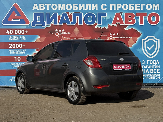 Kia Ceed Comfort, 2010 года, пробег 144624 км