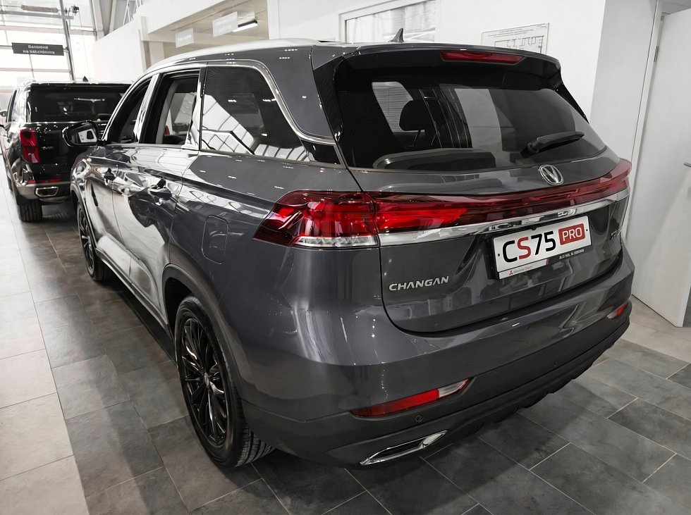 Changan CS75 Pro Комфорт 5 мест, серый