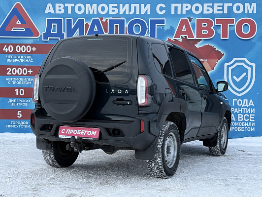 Lada (ВАЗ) Niva Travel Comfort'24, 2023 года, пробег 30500 км