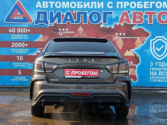 Lada (ВАЗ) Vesta Comfort Multimedia, 2016 года, пробег 164643 км