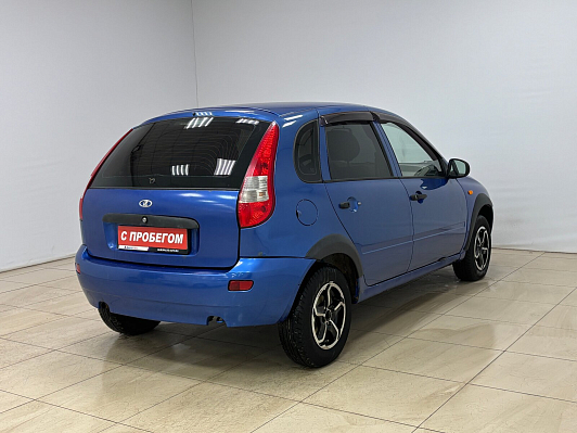 Lada (ВАЗ) Kalina, 2008 года, пробег 232528 км