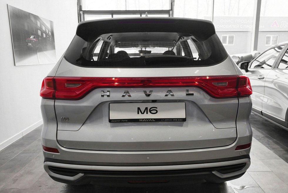 Haval M6 Оптимум, серый
