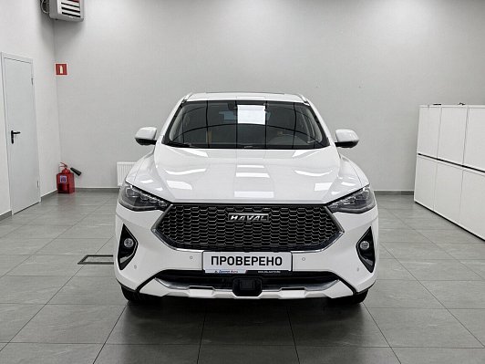 Haval F7x Tech Plus, 2021 года, пробег 153000 км