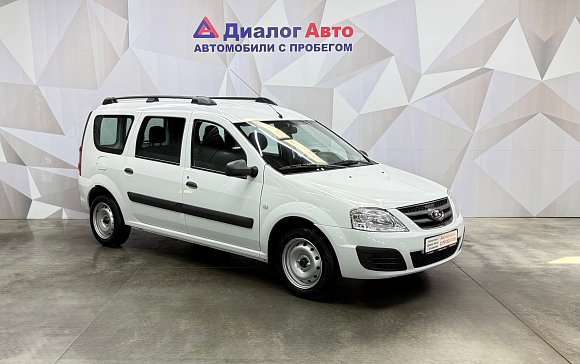 Lada (ВАЗ) Largus Norma Comfort Glonass (7 мест) (2018), 2020 года, пробег 51315 км