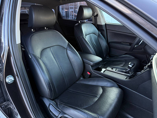 Kia Optima Prestige, 2018 года, пробег 160330 км