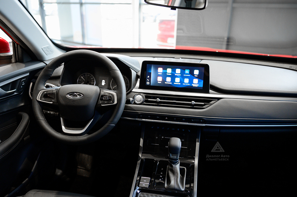 Chery Tiggo 4 CVT Line, красный