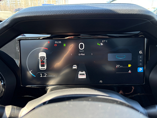 Geely Monjaro, 2025 года, пробег 481 км