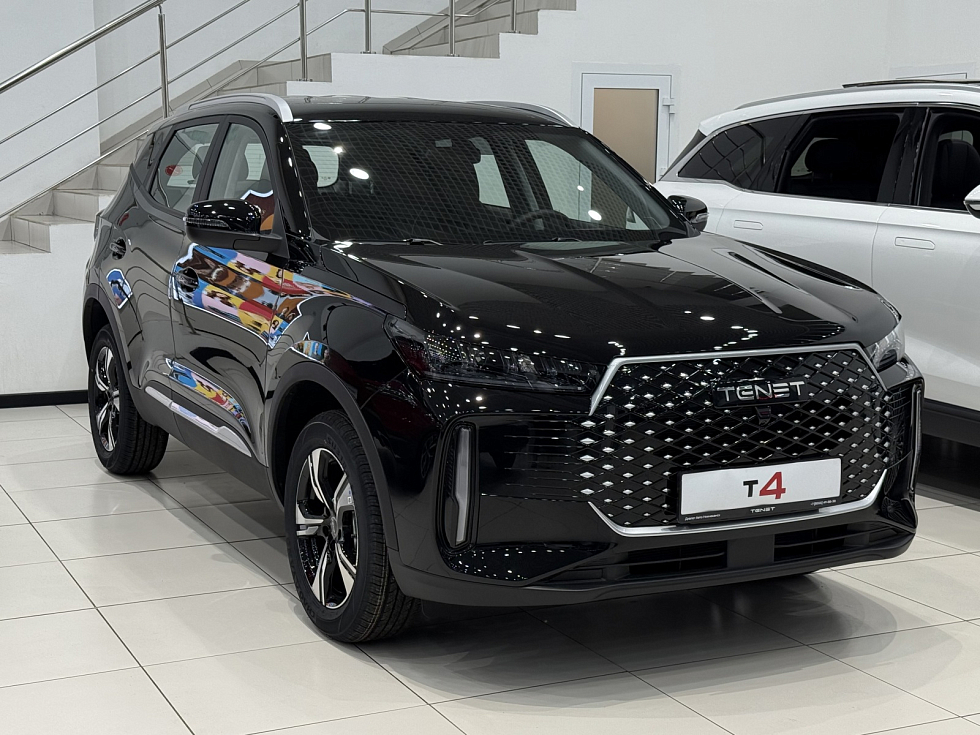 TENET T4 Лайн, черный