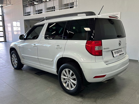 Skoda Yeti, 2014 года, пробег 189111 км