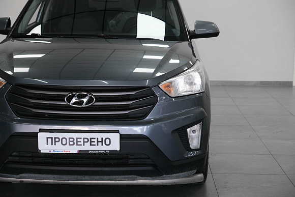 Hyundai Creta Comfort Plus + Advanced, 2016 года, пробег 112500 км