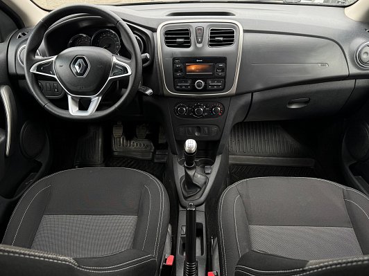 Renault Logan Drive, 2021 года, пробег 116797 км