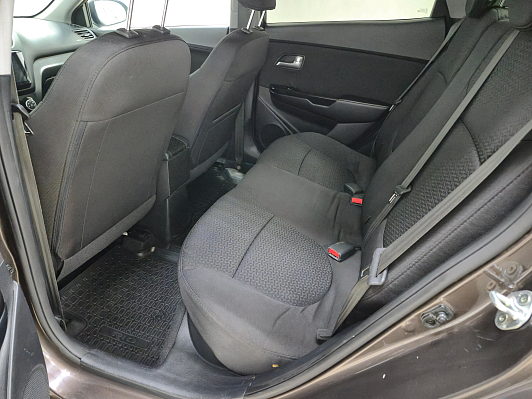 Kia Rio Prestige, 2016 года, пробег 154089 км