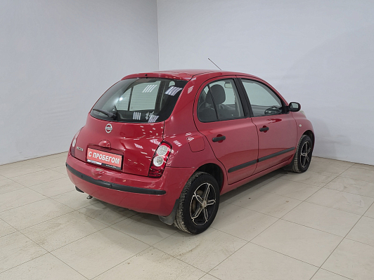 Nissan Micra, 2008 года, пробег 134850 км