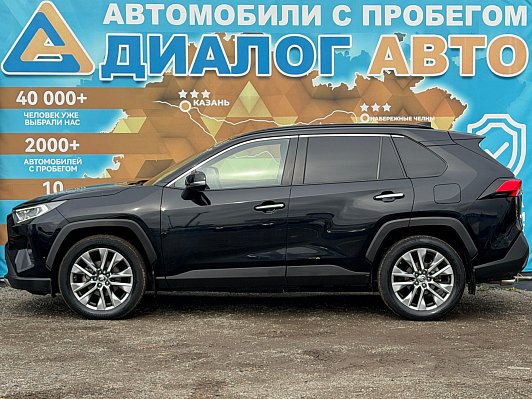 Toyota RAV4 Style, 2021 года, пробег 160050 км